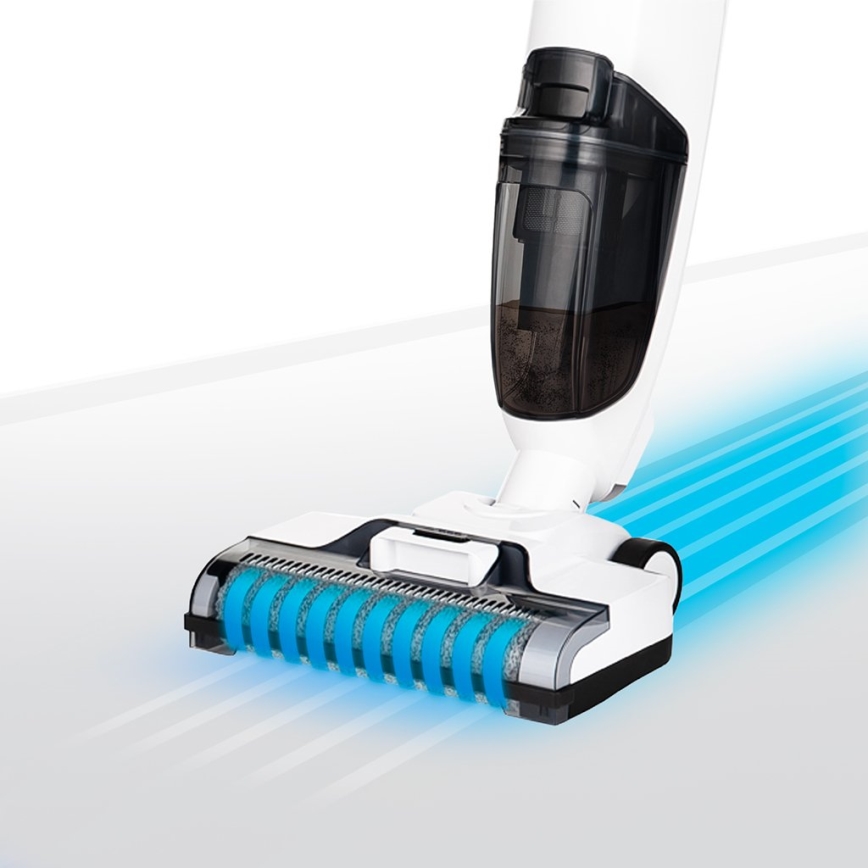 TESLA Electronics AquaStar - Multifunctional cordless floor mop and vacuum cleaner 3in1 2500 mAh