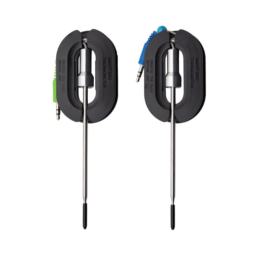 TESLA Electronics Cook - Digital meat thermometer with probe 0-400 °C 2xAA IP65