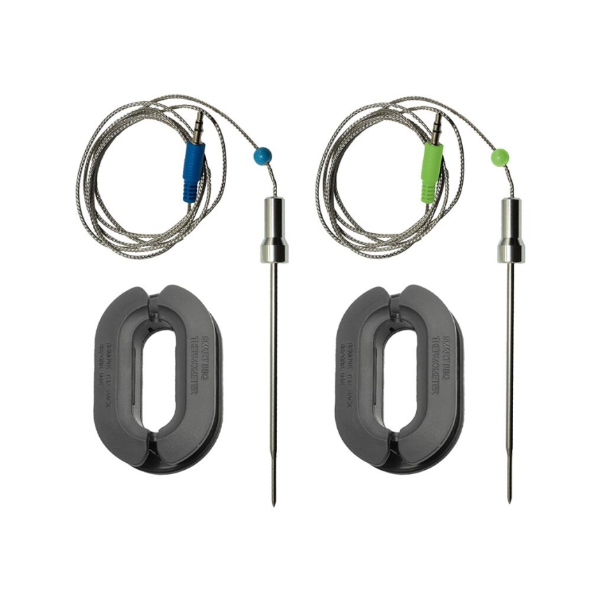 TESLA Electronics Cook - Digital meat thermometer with probe 0-400 °C 2xAA IP65