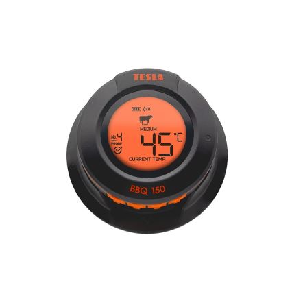 TESLA Electronics Cook - Digital meat thermometer with probe 0-400 °C 2xAA IP65
