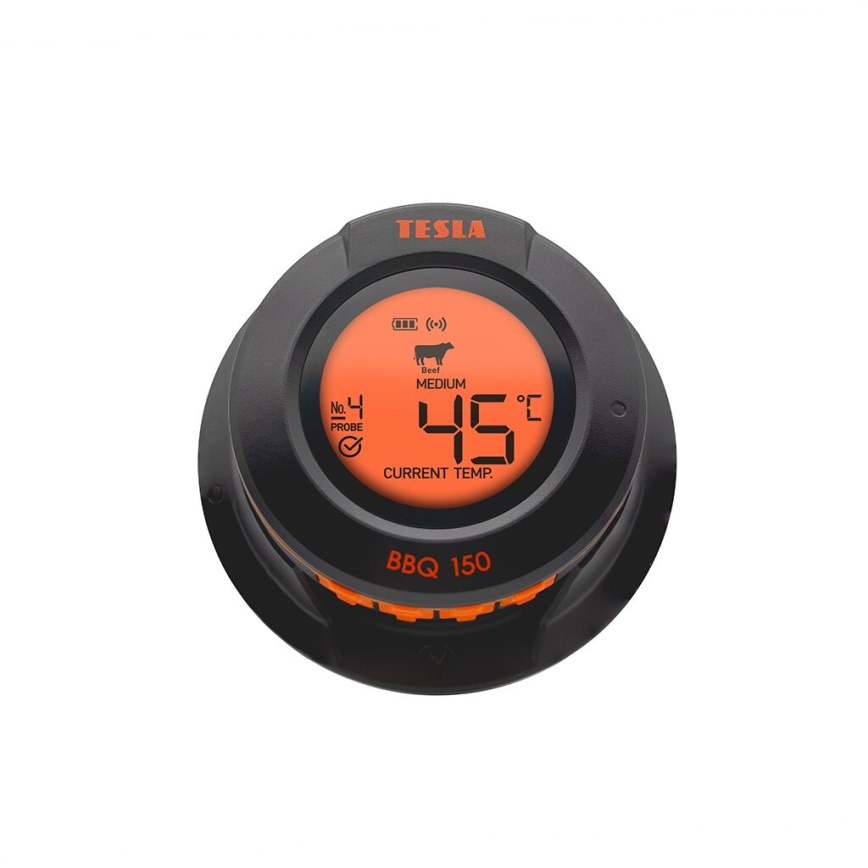 TESLA Electronics Cook - Digital meat thermometer with probe 0-400 °C 2xAA IP65