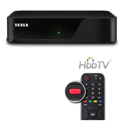 TESLA Electronics - DVB-T2 H.265 (HEVC) receiver 12V + remote control