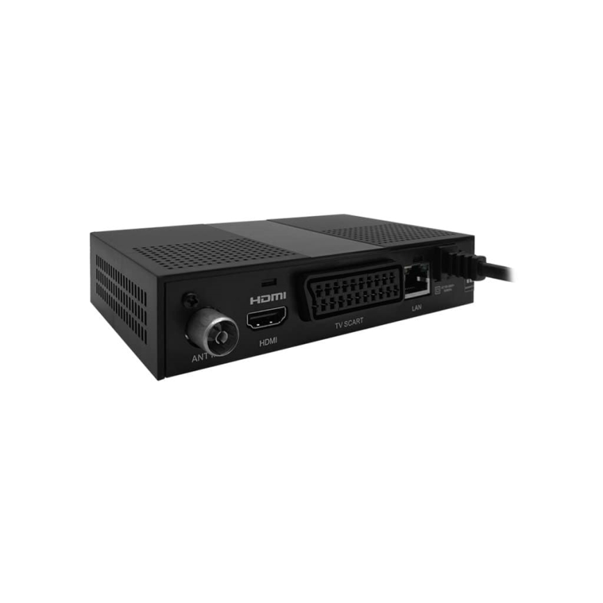 TESLA Electronics - DVB-T2 H.265 (HEVC) receiver 2xAAA + remote control