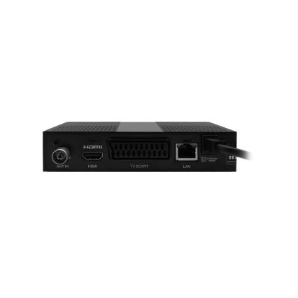 TESLA Electronics - DVB-T2 H.265 (HEVC) receiver 2xAAA + remote control