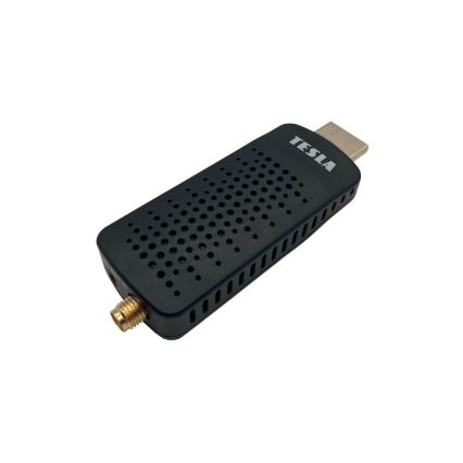TESLA Electronics - DVB-T2 H.265 (HEVC) receiver, HDMI-CEC 2xAAA + remote control
