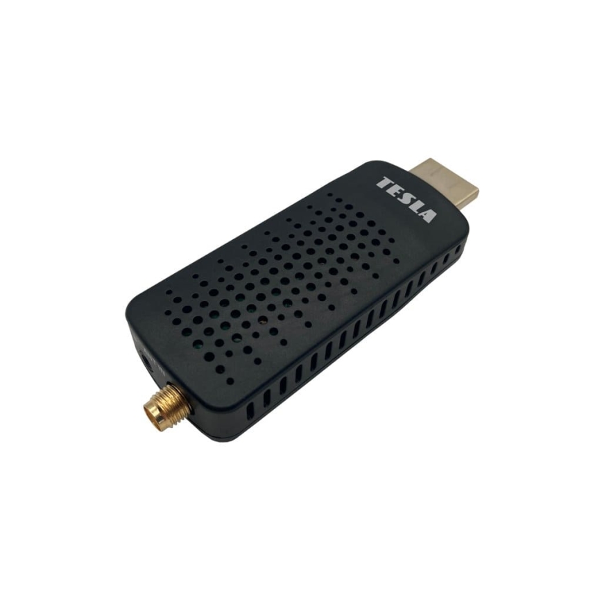 TESLA Electronics - DVB-T2 H.265 (HEVC) receiver, HDMI-CEC 2xAAA + remote control
