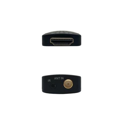 TESLA Electronics - DVB-T2 H.265 (HEVC) receiver, HDMI-CEC 2xAAA + remote control