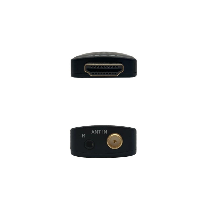 TESLA Electronics - DVB-T2 H.265 (HEVC) receiver, HDMI-CEC 2xAAA + remote control