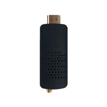 TESLA Electronics - DVB-T2 H.265 (HEVC) receiver, HDMI-CEC 2xAAA + remote control