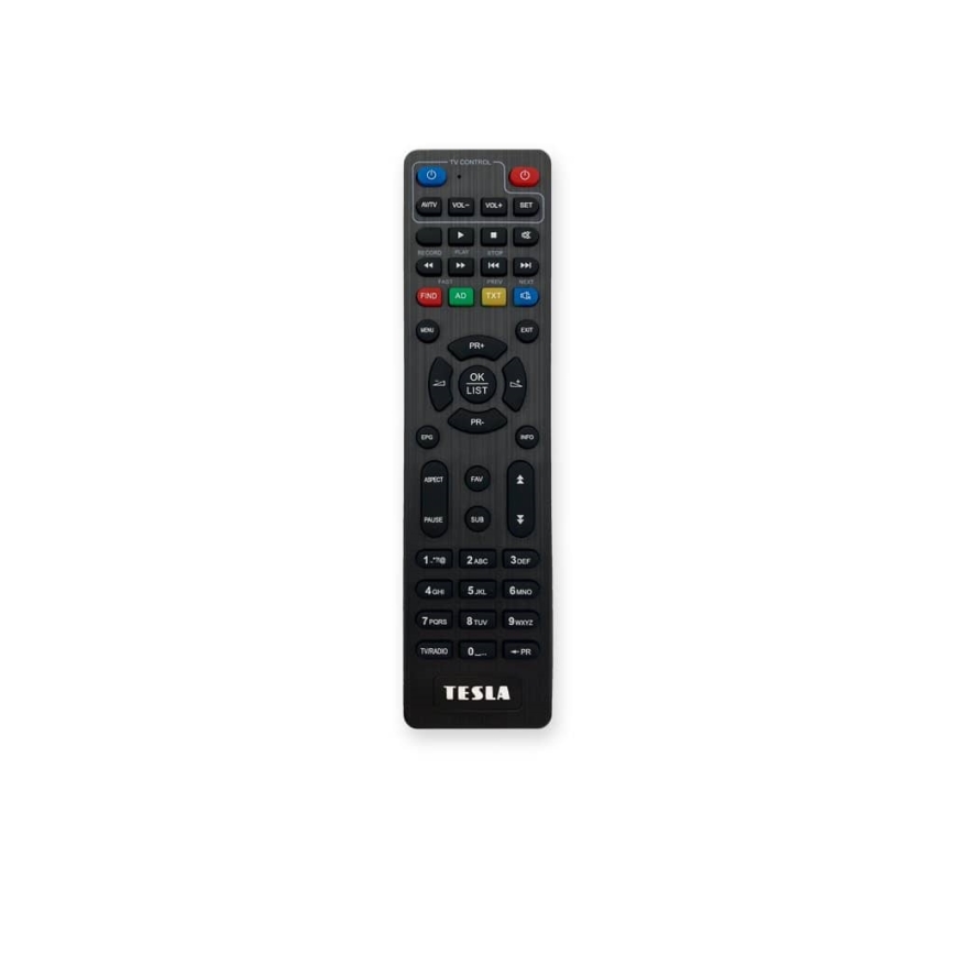 TESLA Electronics - DVB-T2 H.265 (HEVC) receiver, HDMI-CEC 2xAAA + remote control