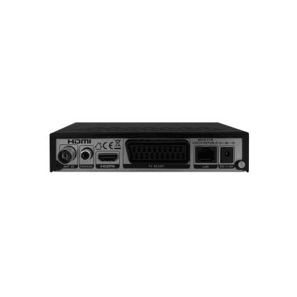 TESLA Electronics - DVB-T2 H.265 (HEVC) receiver, HDMI-CEC + remote control