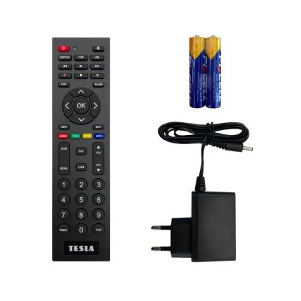 TESLA Electronics - DVB-T2 H.265 (HEVC) receiver, HDMI-CEC + remote control