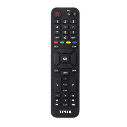TESLA Electronics - DVB-T2 H.265 (HEVC) receiver with HbbTV 12V + remote control