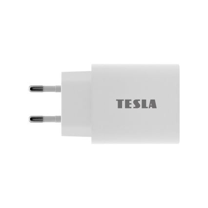TESLA Electronics - Fast charging adapter Power Delivery 20W white