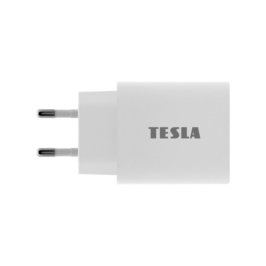 TESLA Electronics - Fast charging adapter Power Delivery 20W white