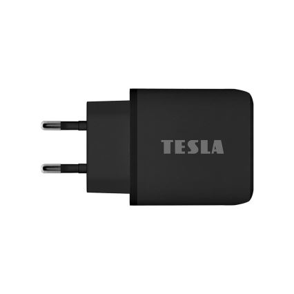 TESLA Electronics - Fast charging adapter Power Delivery 25W black