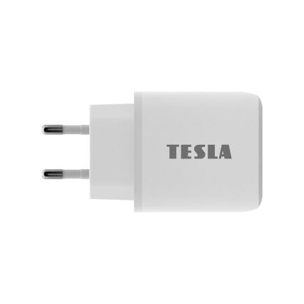 TESLA Electronics - Fast charging adapter Power Delivery 25W white