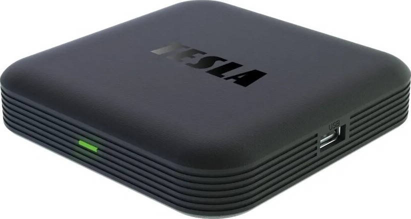 TESLA Electronics MediaBox - UHD multimedia player Wi-Fi + remote control