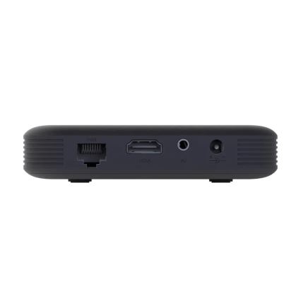 TESLA Electronics MediaBox - UHD multimedia player Wi-Fi + remote control