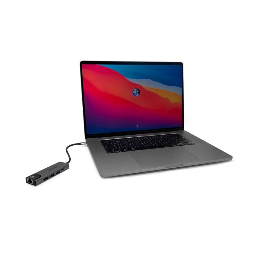TESLA Electronics - Multifunctional USB hub 5in1
