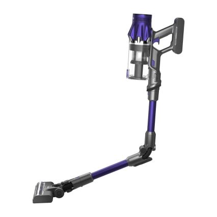 TESLA Electronics PureStar - Flexible cordless stick vacuum cleaner 2in1 250W/2200 mAh grey/purple