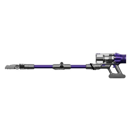 TESLA Electronics PureStar - Flexible cordless stick vacuum cleaner 2in1 250W/2200 mAh grey/purple