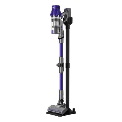 TESLA Electronics PureStar - Flexible cordless stick vacuum cleaner 2in1 250W/2200 mAh grey/purple