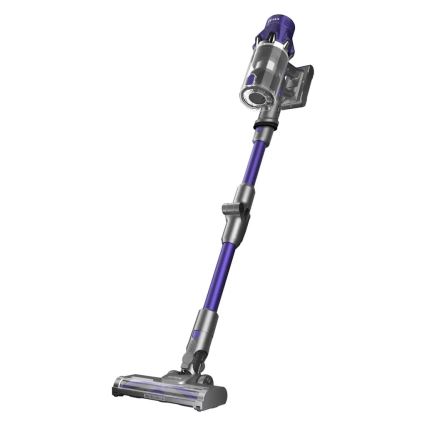 TESLA Electronics PureStar - Flexible cordless stick vacuum cleaner 2in1 250W/2200 mAh grey/purple