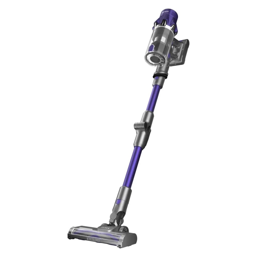 TESLA Electronics PureStar - Flexible cordless stick vacuum cleaner 2in1 250W/2200 mAh grey/purple