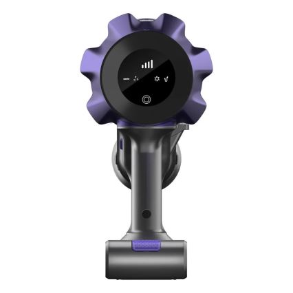 TESLA Electronics PureStar - Flexible cordless stick vacuum cleaner 2in1 250W/2200 mAh grey/purple