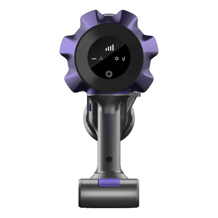TESLA Electronics PureStar - Flexible cordless stick vacuum cleaner 2in1 250W/2200 mAh grey/purple