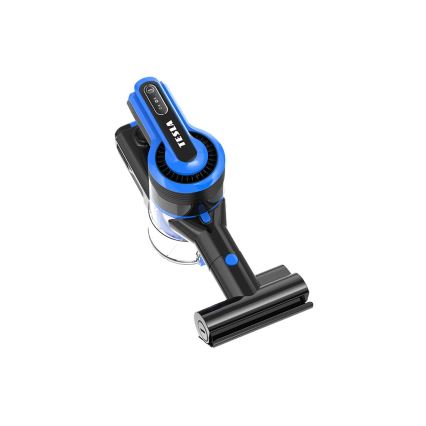 TESLA Electronics PureStar - Flexible cordless stick vacuum cleaner 3in1 300W/2200 mAh black/blue