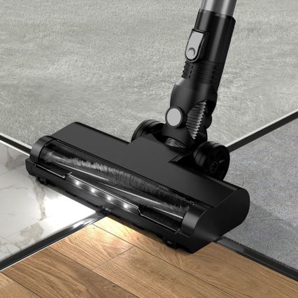 TESLA Electronics PureStar - Stick handheld vacuum cleaner 2in1 150W/2200 mAh 22,2V black