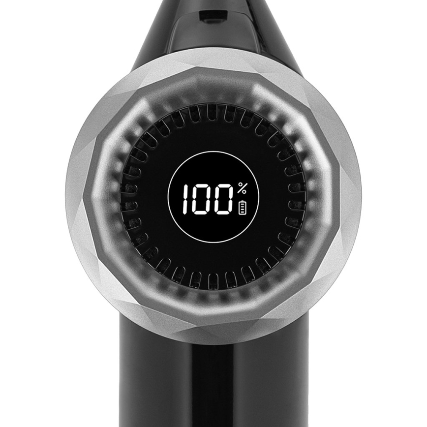 TESLA Electronics PureStar - Stick handheld vacuum cleaner 2in1 150W/2200 mAh 22,2V black