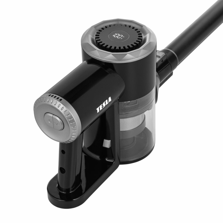TESLA Electronics PureStar - Stick handheld vacuum cleaner 2in1 150W/2200 mAh 22,2V black