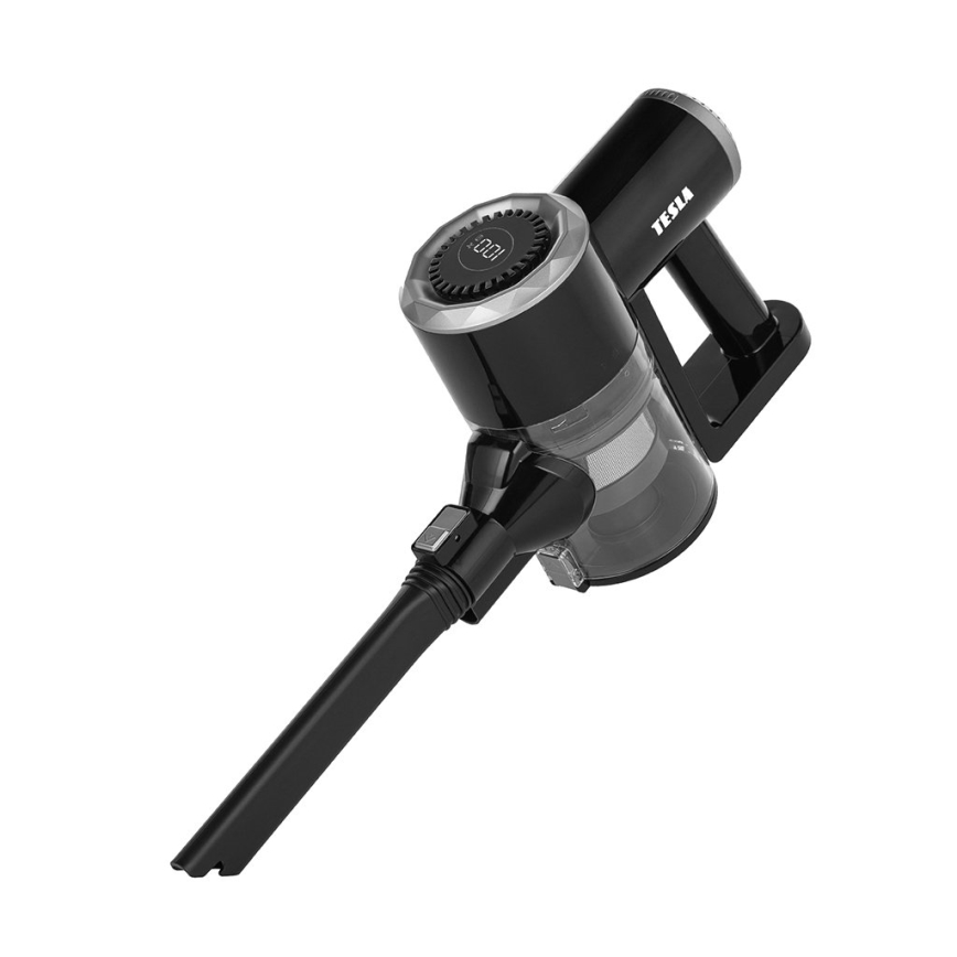 TESLA Electronics PureStar - Stick handheld vacuum cleaner 2in1 150W/2200 mAh 22,2V black