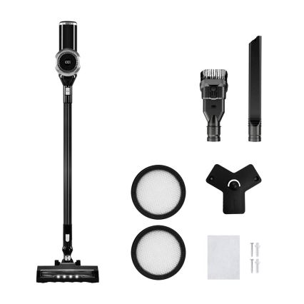 TESLA Electronics PureStar - Stick handheld vacuum cleaner 2in1 150W/2200 mAh 22,2V black