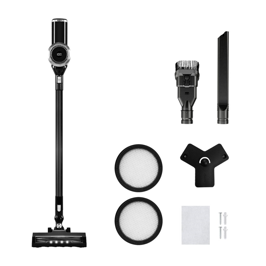 TESLA Electronics PureStar - Stick handheld vacuum cleaner 2in1 150W/2200 mAh 22,2V black