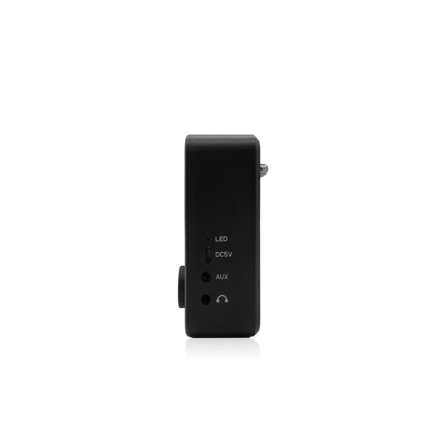 TESLA Electronics - Radio DAB+ FM 5W/1800 mAh black