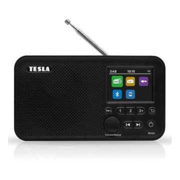 TESLA Electronics - Radio DAB+ FM 5W/1800 mAh black