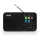 TESLA Electronics - Radio DAB+ FM 5W/1800 mAh black