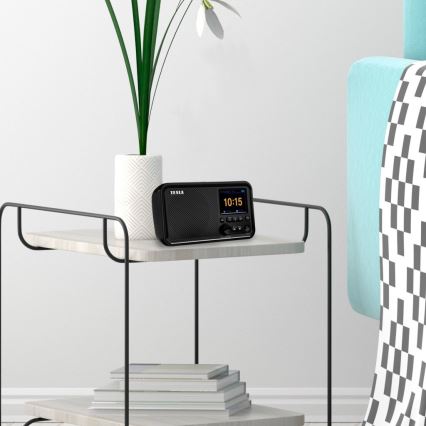 TESLA Electronics - Radio DAB+ FM 5W/1800 mAh black