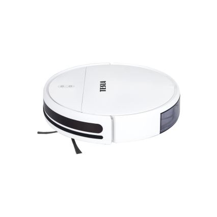 TESLA Electronics RoboStar - Smart robotic vacuum cleaner 2in1 2500 mAh Wi-Fi Tuya white + remote control
