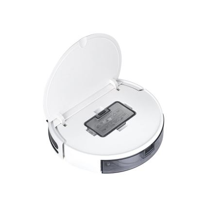 TESLA Electronics RoboStar - Smart robotic vacuum cleaner 2in1 2500 mAh Wi-Fi Tuya white + remote control