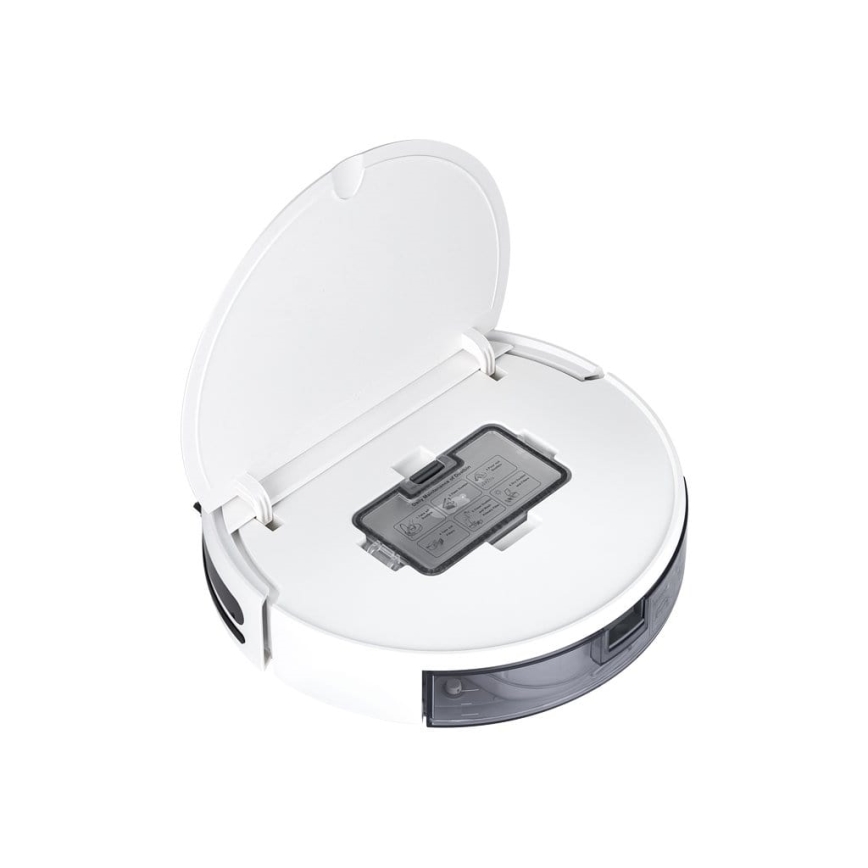 TESLA Electronics RoboStar - Smart robotic vacuum cleaner 2in1 2500 mAh Wi-Fi Tuya white + remote control