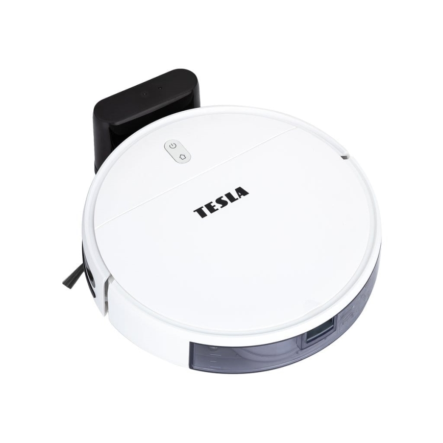 TESLA Electronics RoboStar - Smart robotic vacuum cleaner 2in1 2500 mAh Wi-Fi Tuya white + remote control