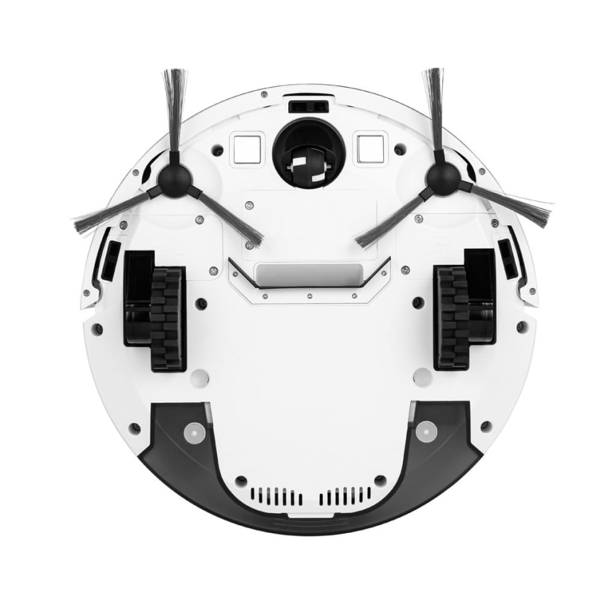 TESLA Electronics RoboStar - Smart robotic vacuum cleaner 2in1 2500 mAh Wi-Fi Tuya white + remote control