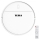 TESLA Electronics RoboStar - Smart robotic vacuum cleaner 2in1 2500 mAh Wi-Fi Tuya white + remote control