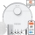 TESLA Electronics RoboStar - Smart robotic vacuum cleaner 2in1 2550 mAh Wi-Fi white