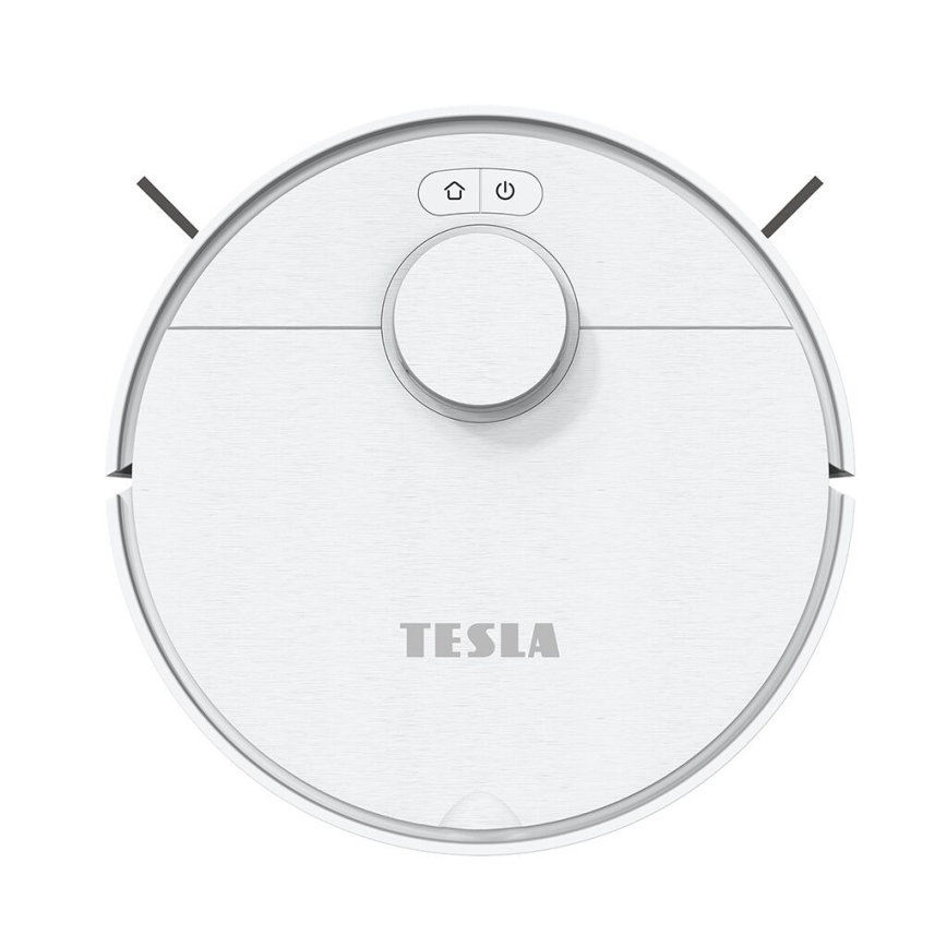 TESLA Electronics RoboStar - Smart robotic vacuum cleaner 2in1 2550 mAh Wi-Fi white